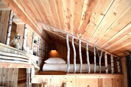 Hébergement insolite confortable, 2 chambres, avec jardin