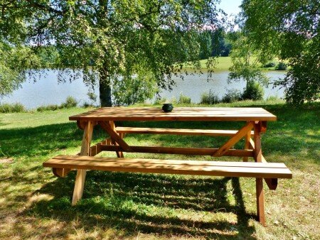 Hébergement insolite 4 voyageurs, avec jardin