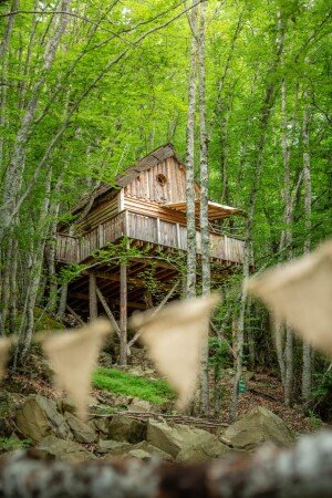 Hébergement insolite romantique, 1 chambre, avec jardin