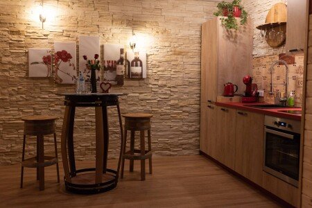 Cabane romantique, 1 chambre, avec jardin