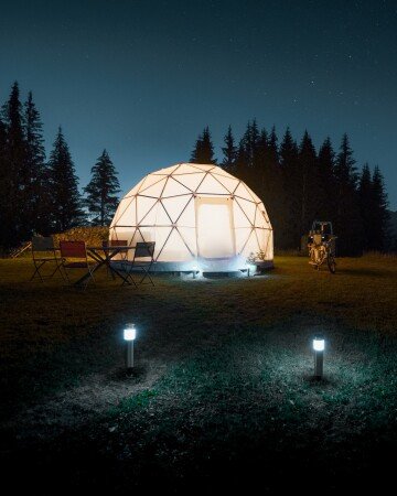 Hébergement insolite 1 chambre, avec jardin