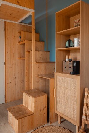 Tiny house 1 chambre, avec jardin