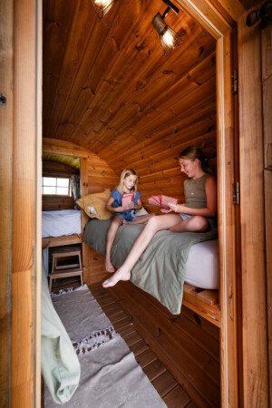 Hébergement insolite 1 chambre, avec jardin