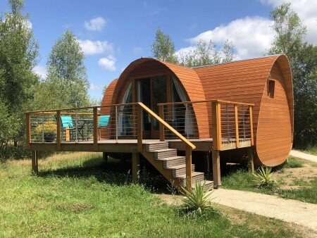 Tente 1 chambre, avec jardin