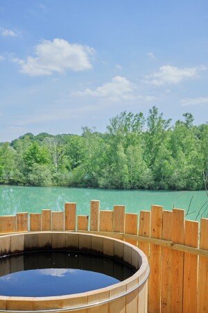 Cabane romantique, 1 chambre