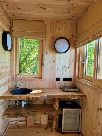 Cabane romantique, 1 chambre