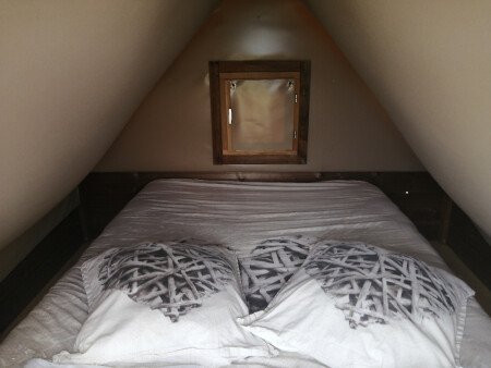 Tente romantique, 1 chambre, avec jardin