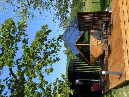 Hébergement insolite 1 chambre, avec jardin