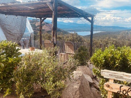 Dôme authentique, 1 chambre, avec jardin