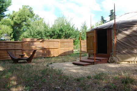 Hébergement insolite confortable, 1 chambre, avec jardin