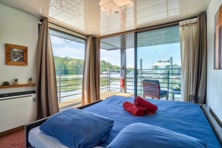 Hébergement insolite 2 chambres, avec jardin