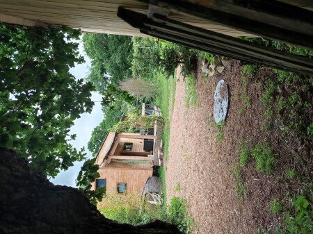 Hébergement insolite romantique, 1 chambre, avec jardin