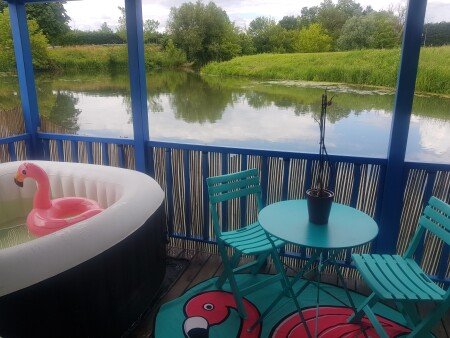 Hébergement insolite 2 chambres, avec jardin