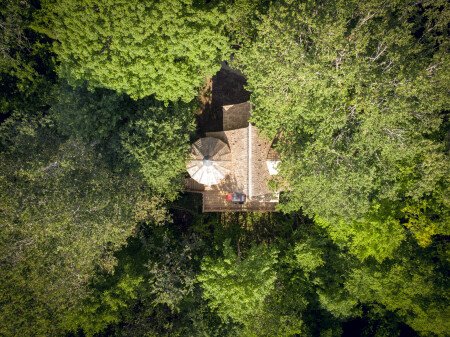 Hébergement insolite 1 chambre, avec jardin