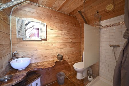 Kota 1 chambre, avec jardin