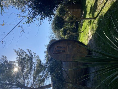 Hébergement insolite 1 chambre, avec jardin