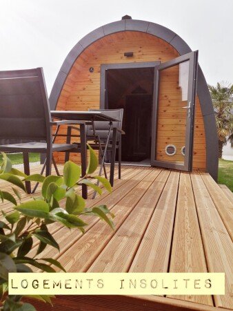 Cabane romantique, 1 chambre, avec jardin