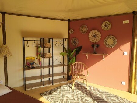 Cabane 1 chambre, avec jardin