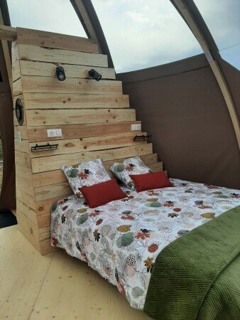 Bulle 1 chambre, avec jardin