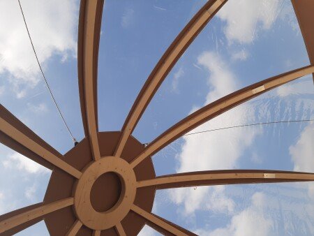 Bulle 1 chambre, avec jardin