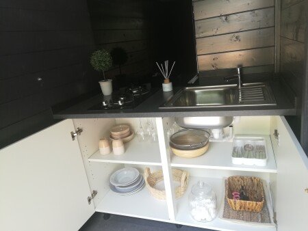 Hébergement insolite 1 chambre, avec jardin