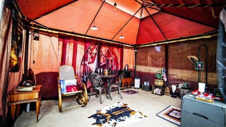 Bulle 1 chambre, avec jardin