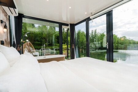 Hébergement insolite romantique, 1 chambre, avec jardin