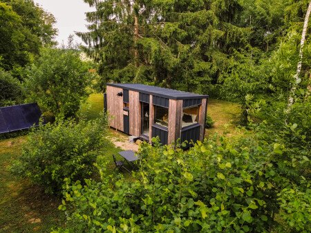 Hébergement insolite 1 chambre, avec jardin