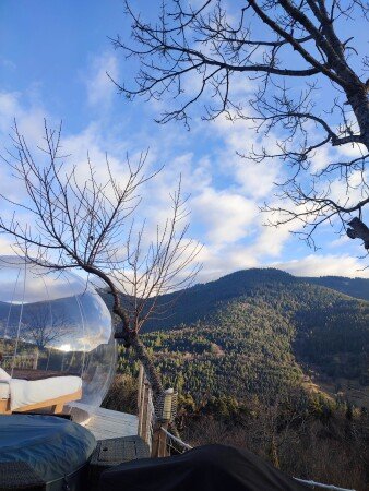 Bulle bien-être, 1 chambre, avec jardin