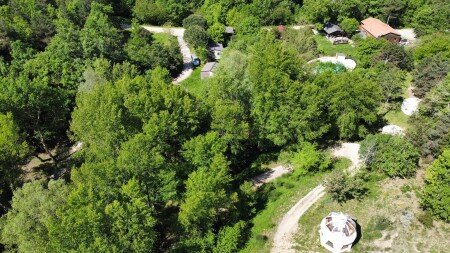 Bulle 1 chambre, avec jardin