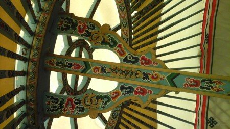 Yourte romantique, 1 chambre, avec jardin