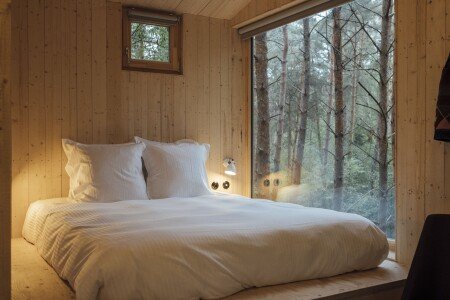 Hébergement insolite 1 chambre, avec jardin