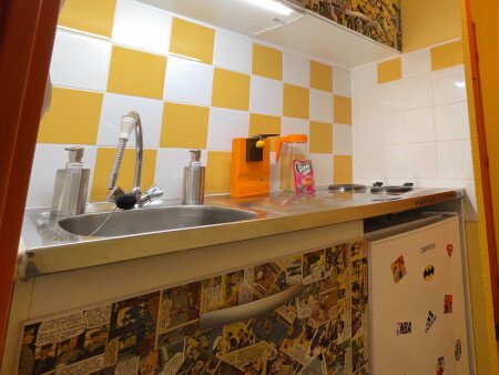 Hébergement insolite 1 chambre, avec wifi