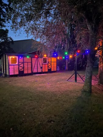 Roulotte 1 chambre, avec jardin