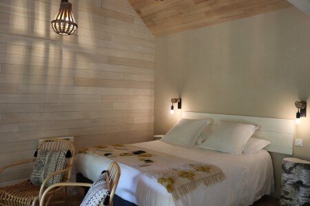 Ecolodge cozy, 1 chambre, avec jardin