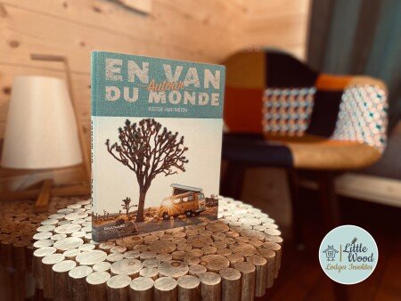 Roulotte romantique, 1 chambre, avec jardin