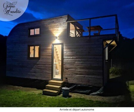 Hébergement insolite authentique, 1 chambre, avec jardin