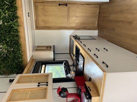 Hébergement insolite romantique, 1 chambre, avec jardin