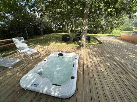 Bulle 1 chambre, avec jardin