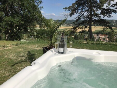 Bulle confortable, 1 chambre, avec jardin