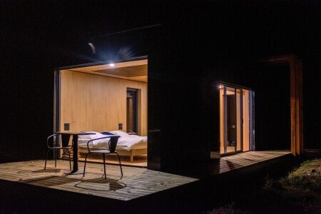 Ecolodge 1 chambre, avec jardin