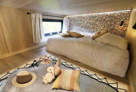 Hébergement insolite 1 chambre, avec jardin