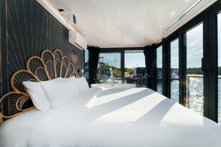 Hébergement insolite d'exception, 1 chambre, avec jardin