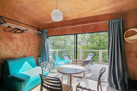 Hébergement insolite 2 chambres, avec jardin