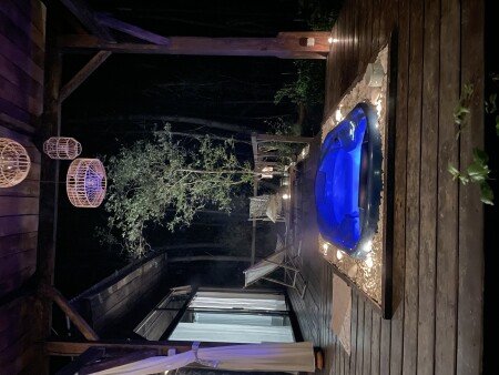 Cabane 1 chambre, avec jardin