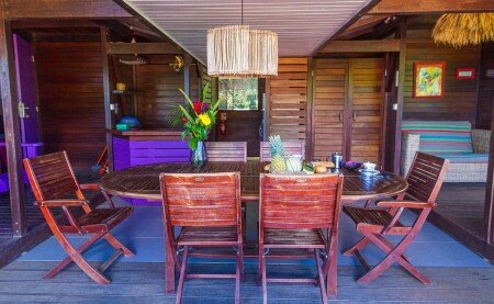 Tente 4 chambres, avec wifi