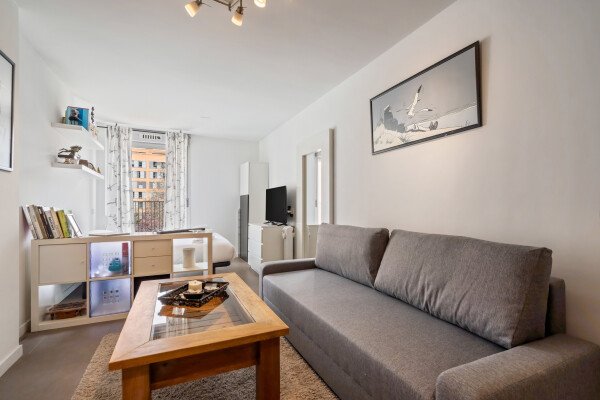 Apartamento 1 habitación, con gimnasio