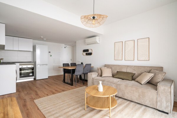 Apartamento 1 habitación, con gimnasio