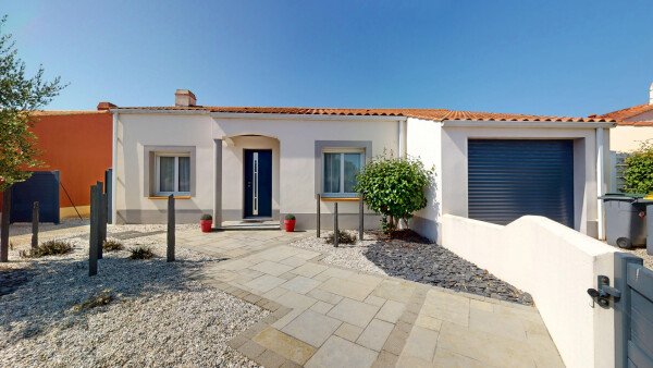 Maison authentique, 2 chambres, avec jardin