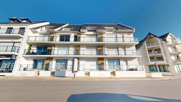 Appartement cozy, 1 chambre, avec vue sur mer